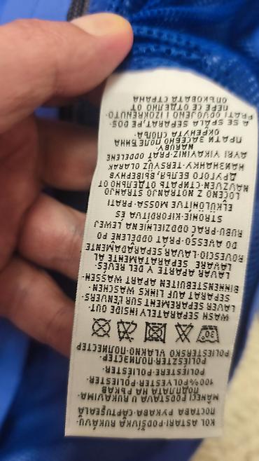 ivko sweaters: SUBLEVEL jakna sa kapuljačom – plava - Lagana jakna za svakodnevnu — 10