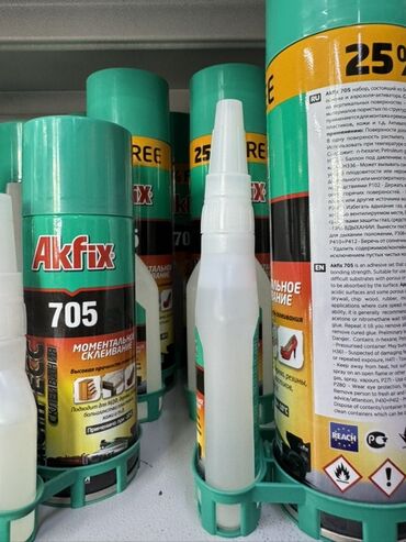 реставрация топора: Клей Akfix 705 для моментального склеивания. Высокопрочный состав
