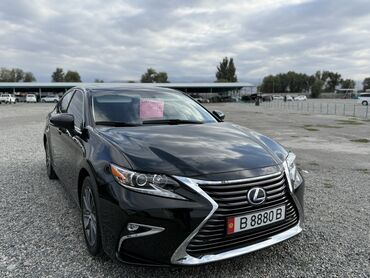 авто рынык: Lexus ES: 2017 г., 2.5 л, Автомат, Гибрид, Седан