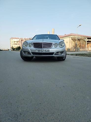 kıa: Mercedes-Benz E-Class: 2.7 l | 2002 il Sedan — 1