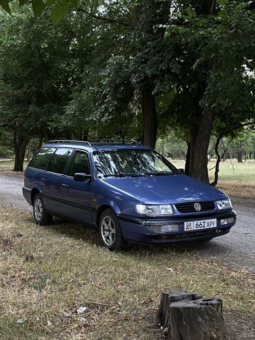 Volkswagen: Volkswagen Passat: 1994 г., 1.8 л, Механика, Бензин, Универсал