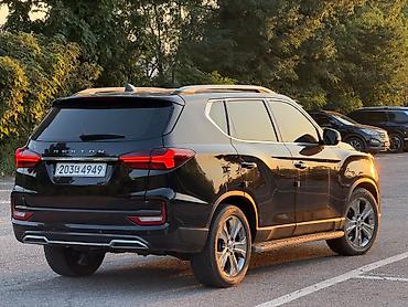 2022: Ssangyong Rexton: 2022 г., 2.2 л, Дизель — 5