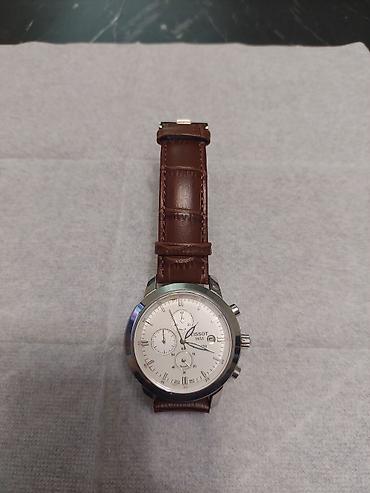 Aksesuarlar: Tissot kişi qol saatı – klassik xronoqraf - Brend/model: Tissot — 2