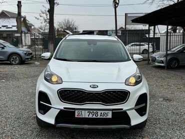 внедорожник киа: Kia Sportage: 2020 г., 2 л, Автомат, Дизель, Внедорожник