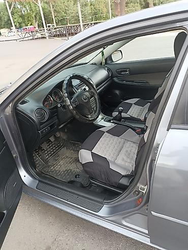 e klass: Mazda 6: 2004 г., 2.3 л, Механика, Бензин, Седан — 7