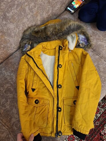 layka kurtka: Женская куртка L (EU 40), цвет - Желтый