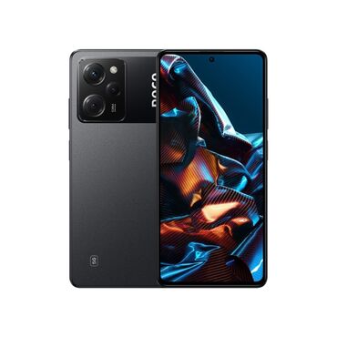 Poco: Poco X5 Pro 5G, Б/у, 256 ГБ, цвет - Черный, 2 SIM