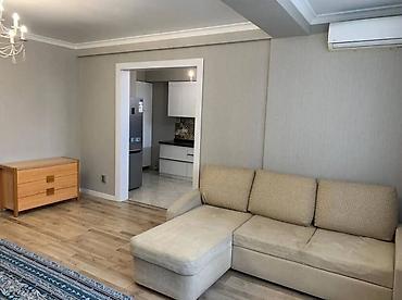 дианур строй: 2 комнаты, 76 м², Асанбай мкр Элитка, 4 этаж, Евроремонт — 4