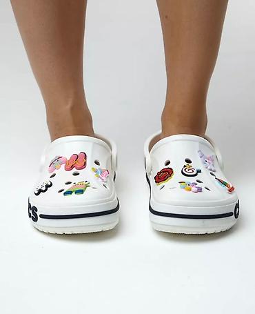 оригинальные кроксы: Сабо, 37, 37.5, 38, Crocs, Новый, цвет - Белый, Самовывоз, Платная доставка — 7