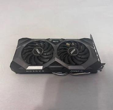 Продаю 8 видеокарт MSI Radeon RX 5700 XT 8GB MECH. ​Состояние