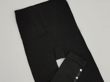 spodnie plus size wysoki stan: Лосини Елегантні жіночі, розмір XL