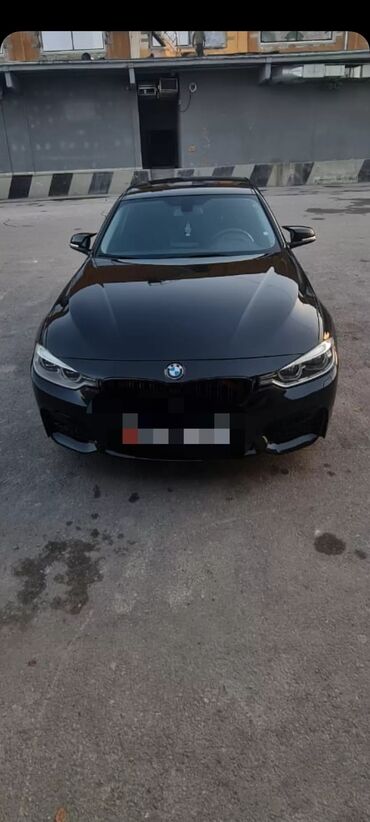 BMW: BMW 3 series: 2017 г., 2 л, Автомат, Бензин, Седан