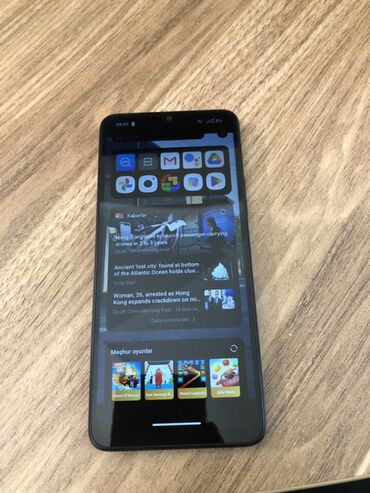 Redmi: Redmi A3x, 64 GB, rəng - Qara, Sensor — 8