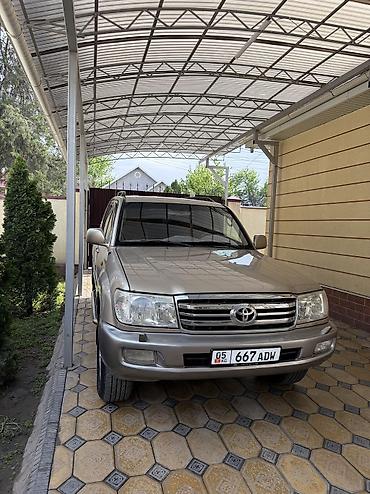 Toyota: Toyota Land Cruiser: 2007 г., 4.7 л, Автомат, Газ, Внедорожник — 2
