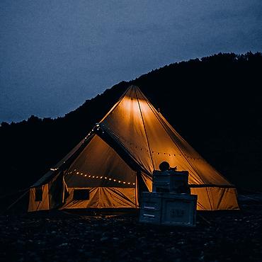 тор балык: ⛺ Палатка Bell Tent — комфорт, который всегда с вами! (CD-2074) — 3