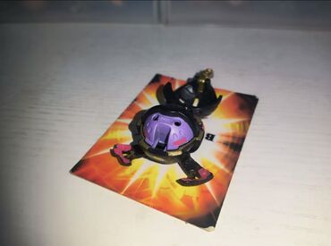 Игрушки: Bakugan Battle Brawlers Отчаянные бойцы Бакуган Atribut: Darkus 🌑 — 20
