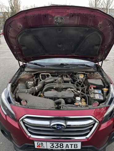 Subaru: Subaru Outback: 2018 г., 2.5 л, Вариатор, Бензин, Универсал — 14