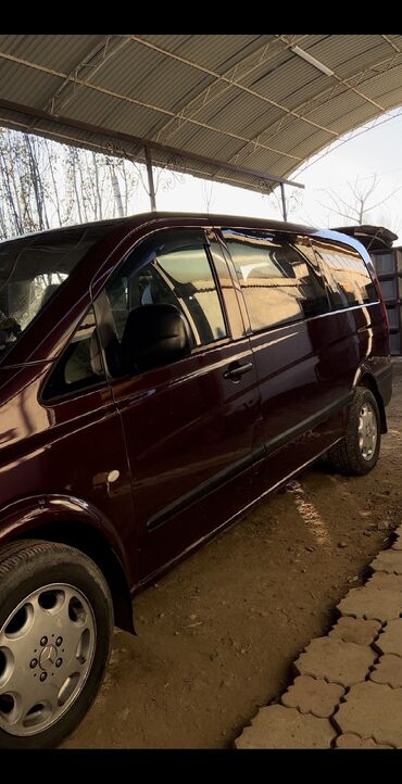 Mercedes-Benz: Mercedes-Benz Viano: 2005 г., 2.2 л, Механика, Дизель, Минивэн — 8