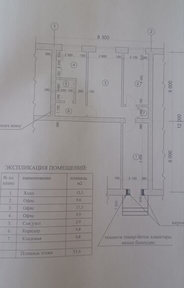 снять дом для мероприятий: Сдаю в аренду помещения 54 м² ✅ Под любой бизнес ✅ Отдельный вход с