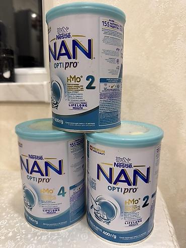 similac gold 2: Nestlé NAN OPTIPRO uşaq süd qarışığı təqdim olunur. Şəkildə 400 — 2