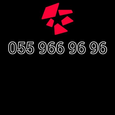 SİM-kartlar: Nömrə: ( 055 ) ( 9669696 ), İşlənmiş