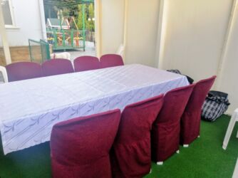 Avadanlığın icarəsi: Tədbirlərin təşkili. Ki̇rayə stol stul, i̇carə masa və oturacaqlar — 5