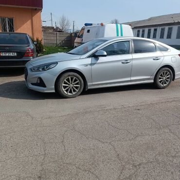 авто до 100000: Hyundai Sonata: 2019 г., 2 л, Автомат, Газ, Седан