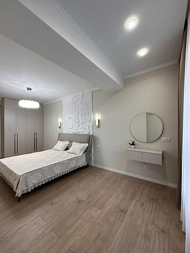 жк капитал: 2 комнаты, 85 м², Асанбай мкр Элитка, 7 этаж, Дизайнерский ремонт — 9