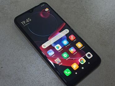 телефон fly tech 4: Redmi Note 7, 64 GB, rəng - Qara, İki sim kartlı, Face ID, Düyməli
