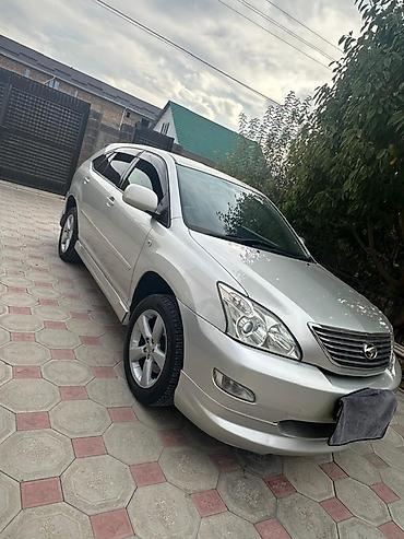 g2 master: Toyota Harrier: 2003 г., 2.4 л, Автомат, Бензин, Кроссовер — 2