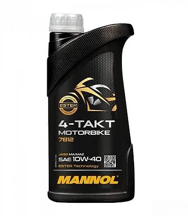 rocangle cena: Motorno ulje Mannol 4-Takt Motorbike 7812 SAE 10W-40 je specijalno — 1