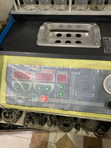 Avtoservis avadanlıqları: Benzin injektorlarının yoxlanması və təmizlənməsi üçün stend/aparat - — 11