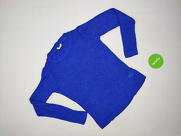 sweter kobaltowy: WOMEN'S BEST, Sweter damski, rozmiar S — 2