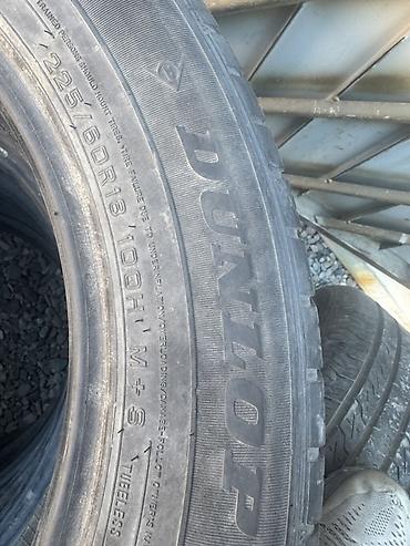cls 55: Комплект шин Dunlop 225/60 R18 100H 4 шт Япония. 🇯🇵 - Размер — 2