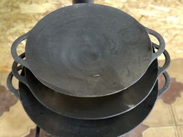 Казаны: Садж чугунный — 5
