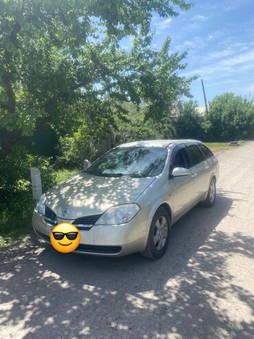 Nissan: Nissan Primera: 2003 г., 1.8 л, Механика, Бензин