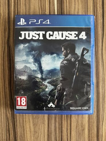 диск: Just Cause 4, PlayStation 4 konsolu üçün hazırlanmış bir video