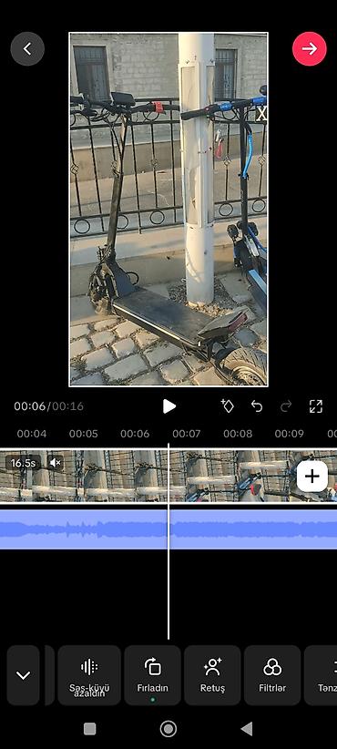 faster f10 scooter: - Toba 80 sm3, 2024 il, 60 km — 7