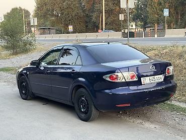 кондиционер машины: Mazda 6: 2002 г., 2 л, Автомат, Бензин, Седан — 5