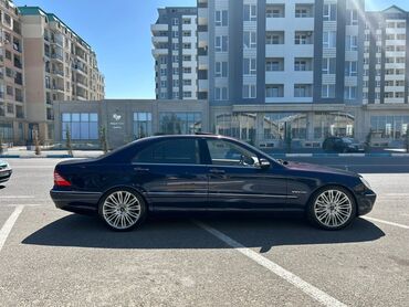 Mercedes-Benz: Mercedes-Benz S-Class: 6 l | 2004 il Sedan — 5