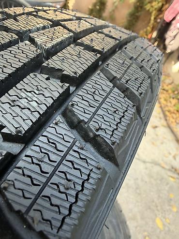 т40 балон: Шины 155 / 65 / R 13, Зима, Б/у, Комплект, Легковые, Япония, Dunlop — 3