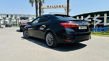 hyundai i30 oluxanası: Toyota Corolla: 1.6 l | 2014 il Sedan — 4