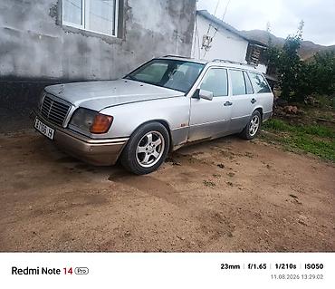 jac 9: Mercedes-Benz W124: 1994 г., 2 л, Механика, Бензин, Универсал — 9