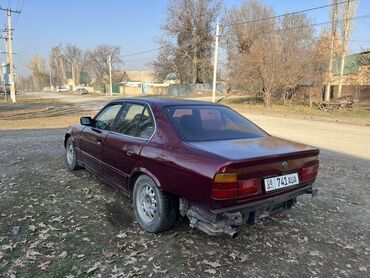 BMW: BMW 5 series: 1991 г., 2 л, Механика, Бензин, Седан — 5