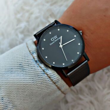 valentino crna torba: Classic watch, Daniel Wellington, Unisex