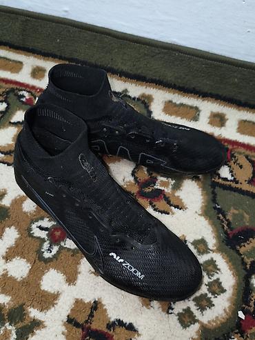 Бутсылар: Футбольные бутсы Nike Air Zoom Mercurial (высокий носок) - Серия: Air — 1