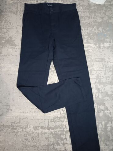 мужские брюки чинос: Брюки M (EU 38), цвет - Синий