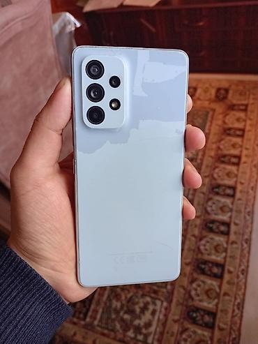 Samsung: Samsung Galaxy A53 5G, 256 GB, rəng - Çəhrayı — 3