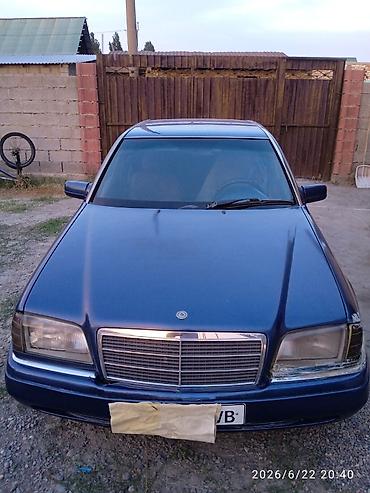 mersedes e class: Mercedes-Benz C-Class: 1994 г., 2 л, Механика, Бензин, Седан — 1