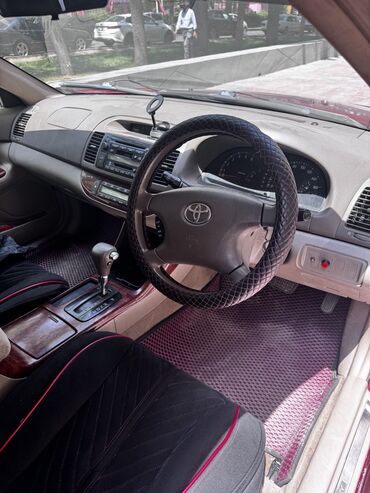 купить фронтальный погрузчик бу: Toyota Camry: 2003 г., 2.4 л, Автомат, Бензин, Седан